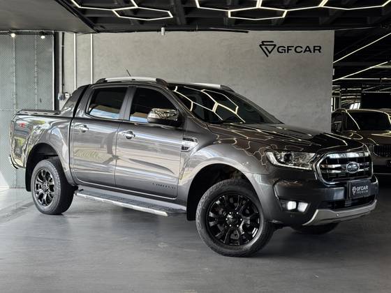 FORD RANGER 3.2 LIMITED 4X4 CD 20V DIESEL 4P AUTOMÁTICO FORD RANGER 3.2 LIMITED 4X4 CD 20V DIESEL 4P AUTOMÁTICO